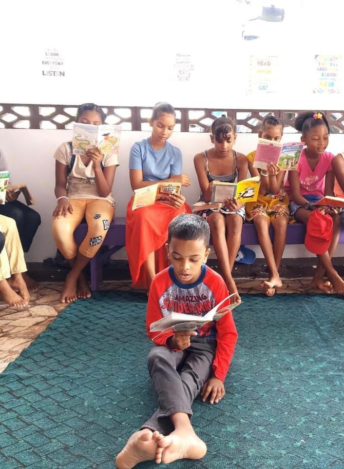 Nurturing Minds in the Heart of Guyana